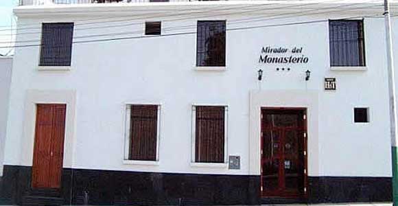 Mirador de Monasterio - Arequipa Hotels
