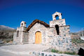 Church San Antonio Andagua. Arequipa Peru