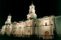 Cathedral. Arequipa Peru