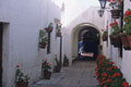 Convent Santa Catalina. Arequipa Peru