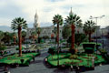 Square and Cathedral. Arequipa Peru