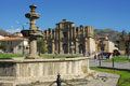 Main Square.Cajamarca Peru
