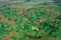 View of Chincheros. Cusco Peru