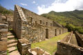 Archaeological Center Choquequirao. Cusco Peru