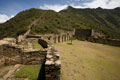 Archaeological Center Choquequirao. Cusco Peru
