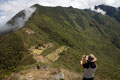 Archaeological Center Choquequirao. Cusco Peru