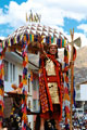 Inti Raymi. Cusco Peru