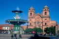 La Compañí de Jesús church. Cusco Peru