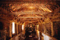 Interior of Church of San Pedro de Andahuaylillas. Cusco Peru