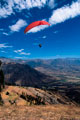 Paragliding in Callejon de Huaylas Pictures. Ancash Peru