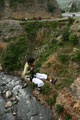 Puenting in Huaraz Pictures. Ancash Peru