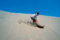 Sanboard in Dunas.Ica Peru