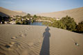 Laguna Huacachina.Ica Peru