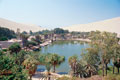 Laguna Huacachina.Ica Peru
