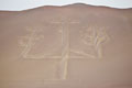 Candelabro.Paracas Peru