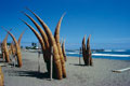 Caballito of Totora. La Libertad Peru