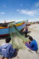 Caleta Santa Rosa. Lambayeque Peru