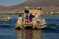 Uros Island. Puno Peru
