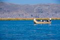 Titicaca Lake. Puno Peru