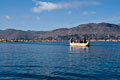 Titicaca Lake. Puno Peru