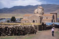 Pucara Church. Puno Peru