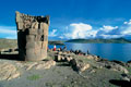 Chullpa Sillustani. Puno Peru