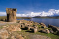 Chullpa Sillustani. Puno Peru