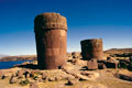 Chullpa Sillustani. Puno Peru