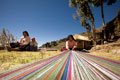Artisans of Taquile. Puno Peru