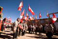 Taquile People. Puno Peru