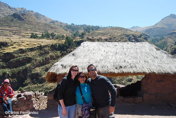 Comments of our passenger, Carlos Fern�ndez Peru Travel and tours