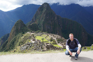 Jason Lowndes - Machu Picchu Peru Travel and tours
