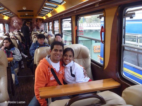 Comments of our passenger, Rocio Luzon Peru Travel and tours